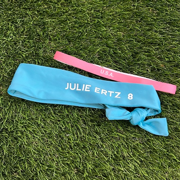 Julie Ertz - National Women’s Soccer Team, Team USA Headband Set - Picture 1 of 4
